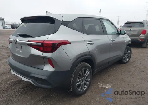 2021 Kia Seltos Lx from USA, damaged, VIN KNDEPCAA0M7226370